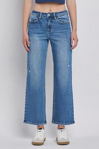 Vervet - Ahleeah HR Slim Wide Jeans