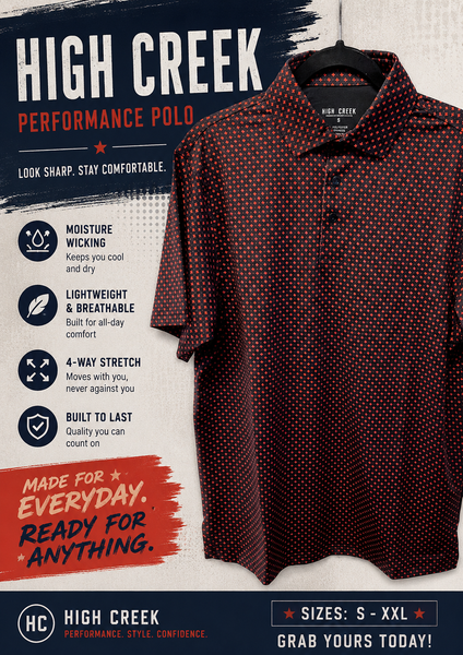 High Creek Lonestar Polo