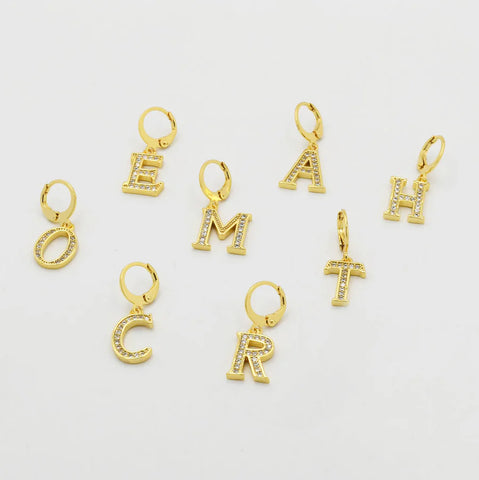 Treasure Jewels Initial Charm