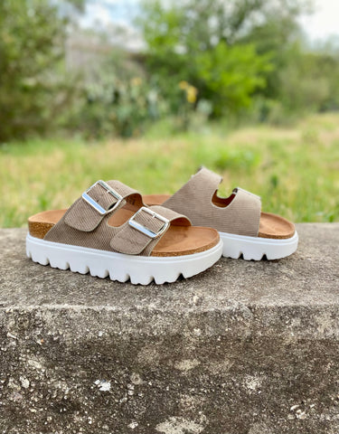 Very G Jazmin Sandal-Taupe
