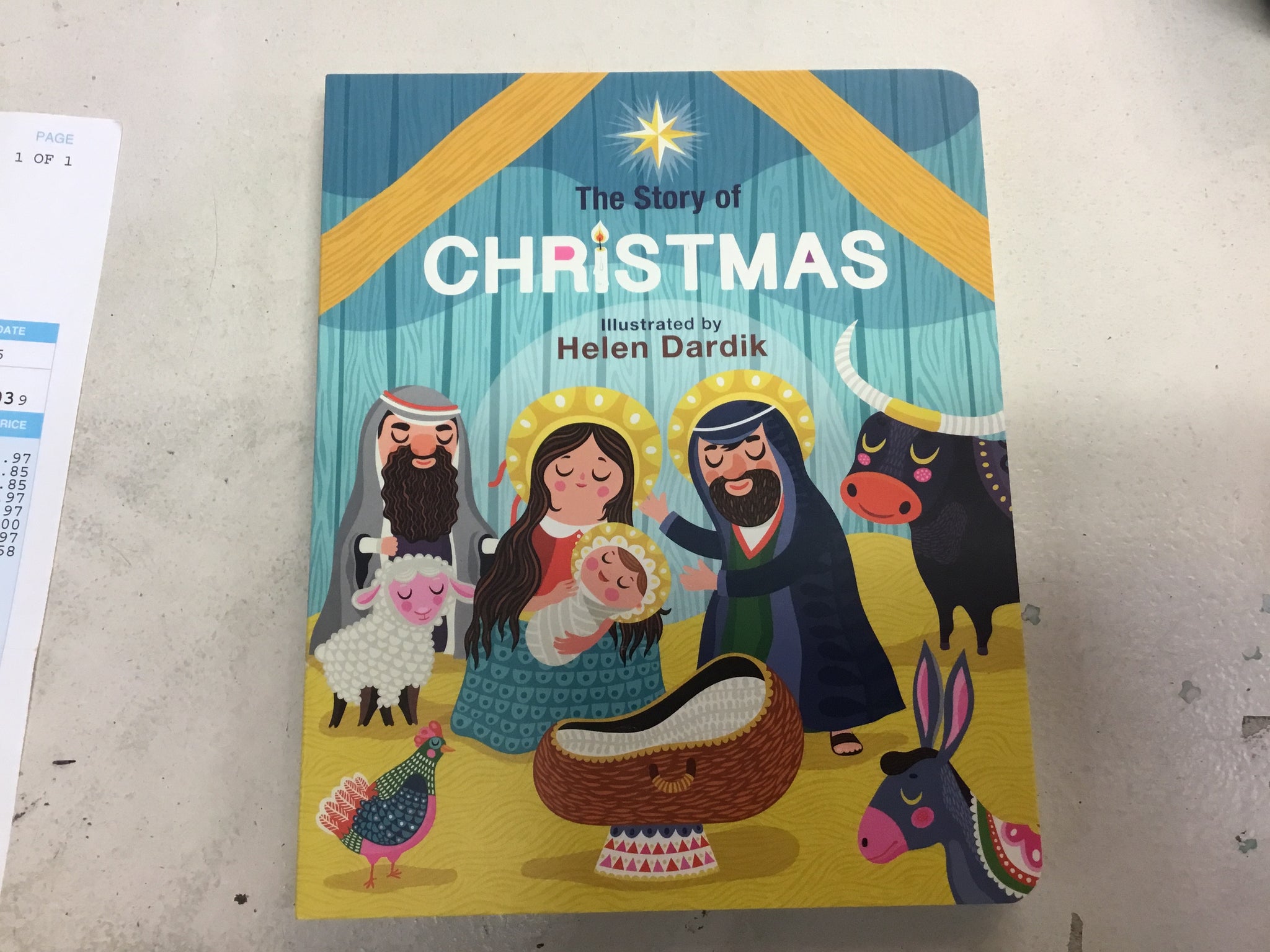 The Story of Christmas book