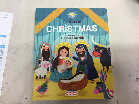 The Story of Christmas book