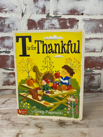 T is for Thankful