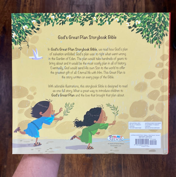 God’s Great Plan: Storybook Bible