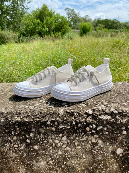 Aman 3 Sneaker-Natural