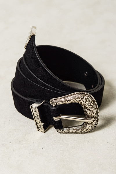 Western Buckle Belt