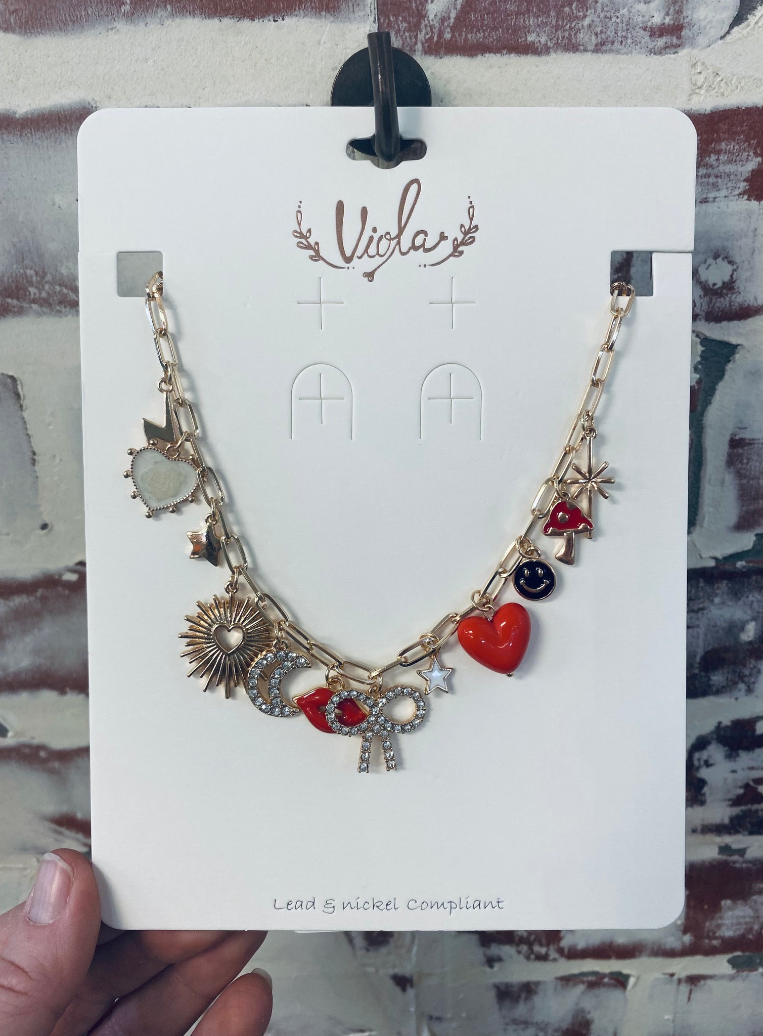 Whimsical Charm Necklace