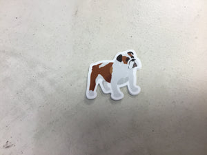 English Bulldog Sticker