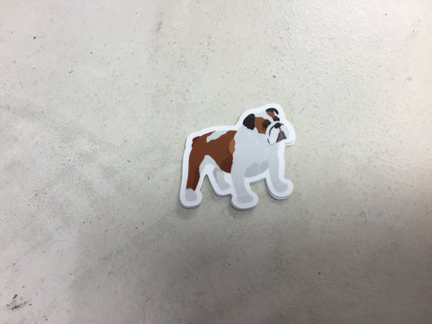 English Bulldog Sticker