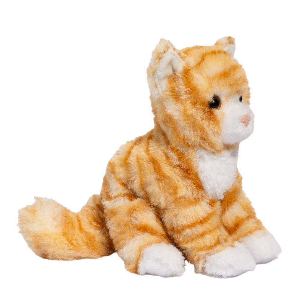 Douglas Stuffed Animals-Gingie Striped Cat