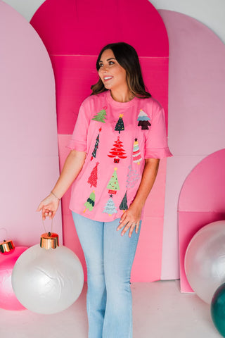 Rockin’ Around The Christmas Tree Tee