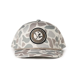 Circle Mallard - Classic Deer Camo Hat
