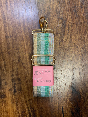 Jen&Co Purse Strap Stripes
