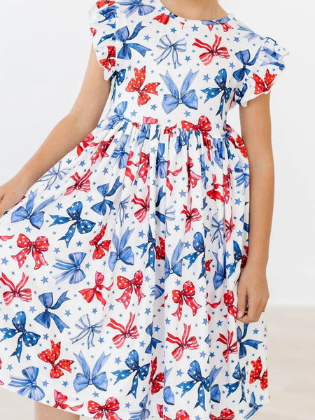 Born To Sparkle Twirl Dress