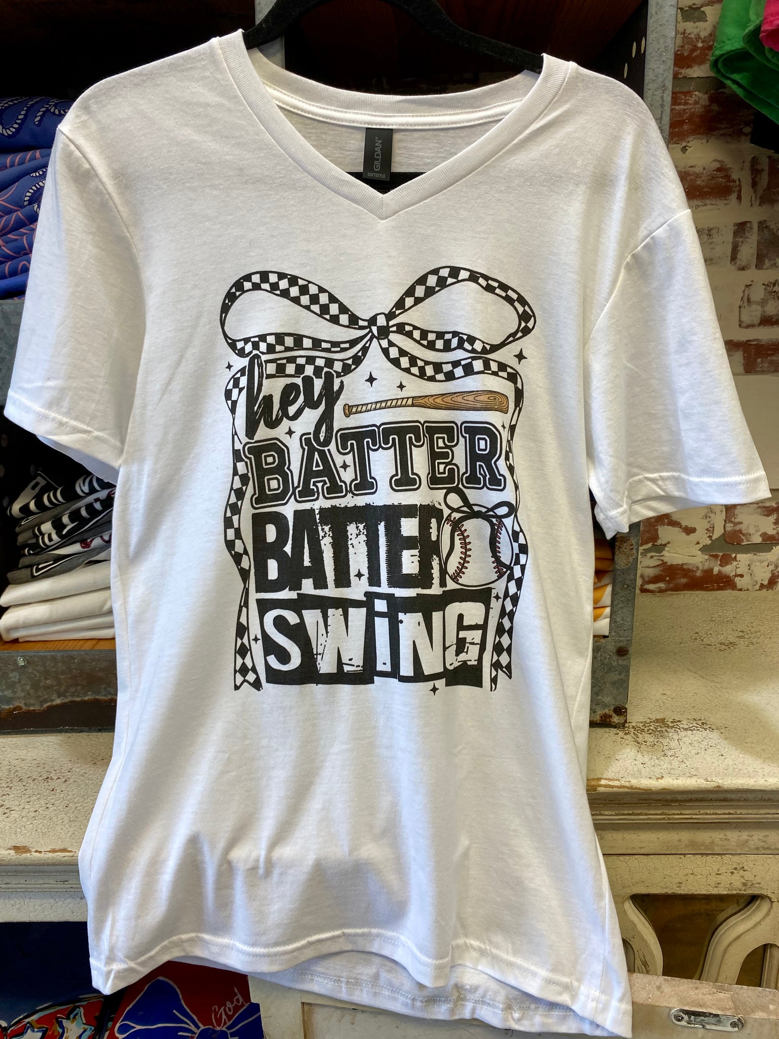 Hey Batter Tee