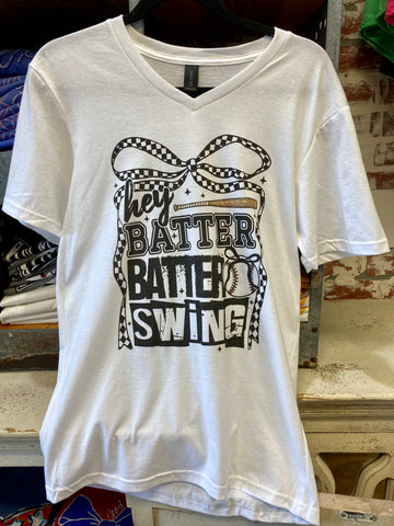 Hey Batter Tee