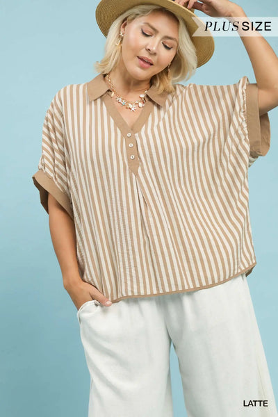 Curvy CeCe Top