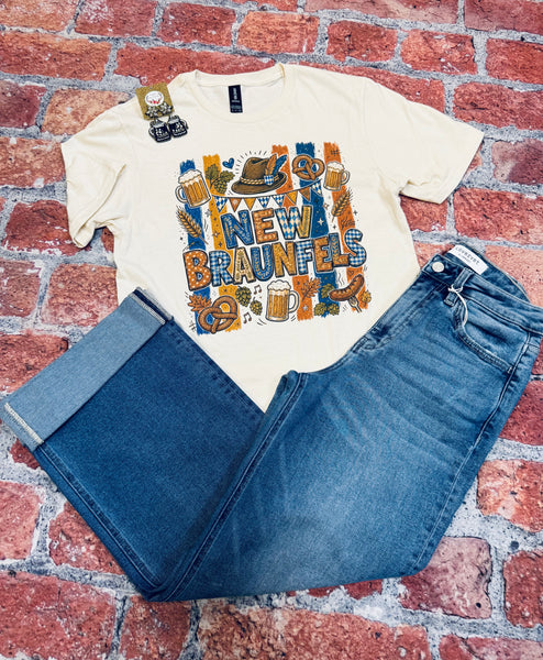 New Braunfels Icon Tee