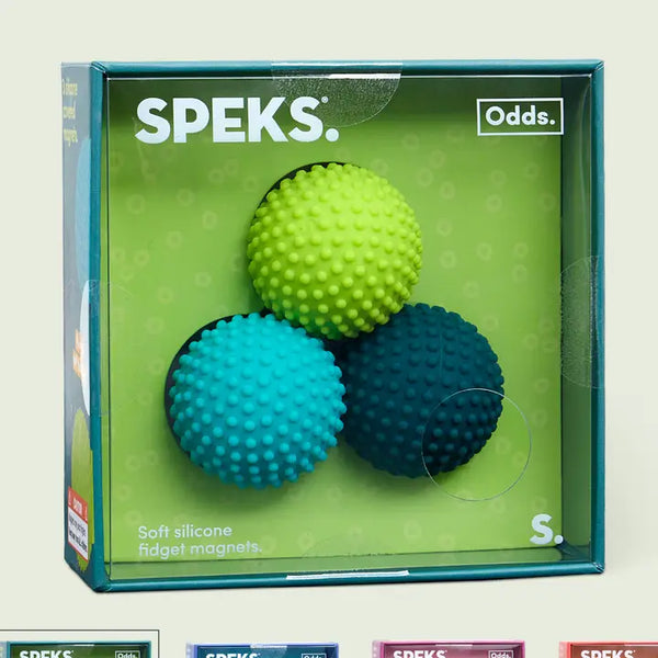 Speks Soft Silicone Fidget Magnets