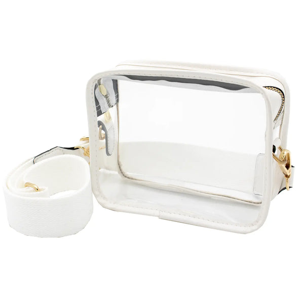 Capri Clear Camera Crossbody
