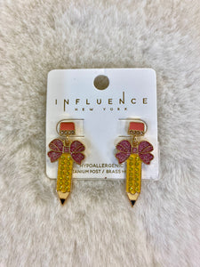 Influence Teacher Earrings