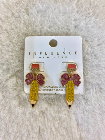 Influence Teacher Earrings