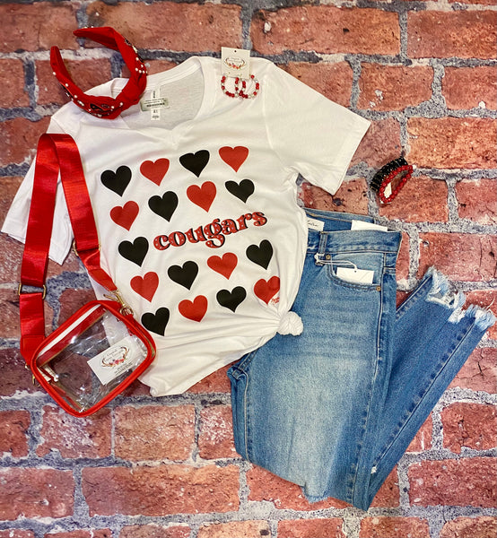 Heart School Spirit Tee