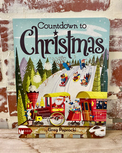 Countdown to Christmas Children’s Book