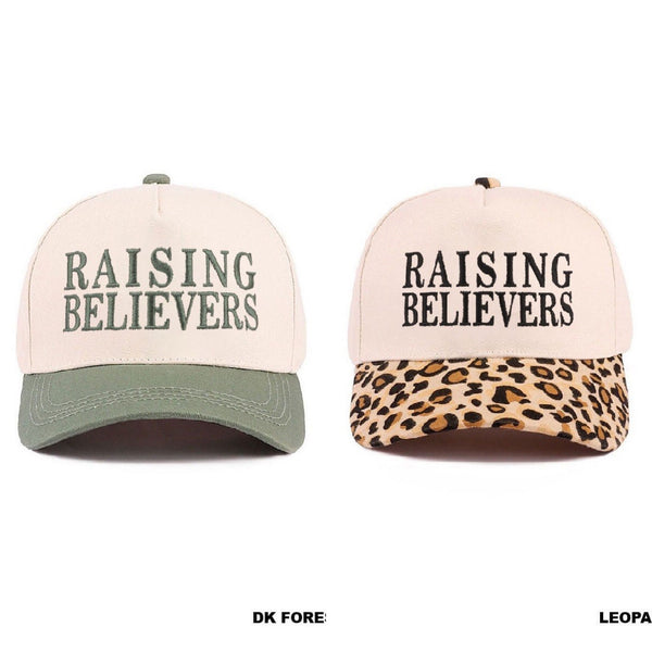 Raising Believers Cap