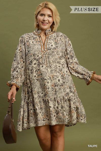 Strolling in September Dress