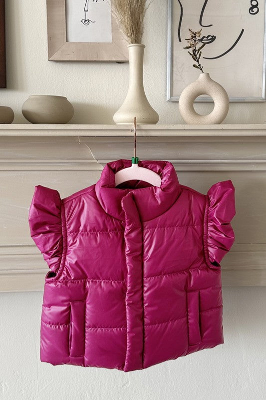 Girls Harmony Puffer Vest