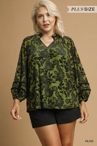 Curvy Nancy Top