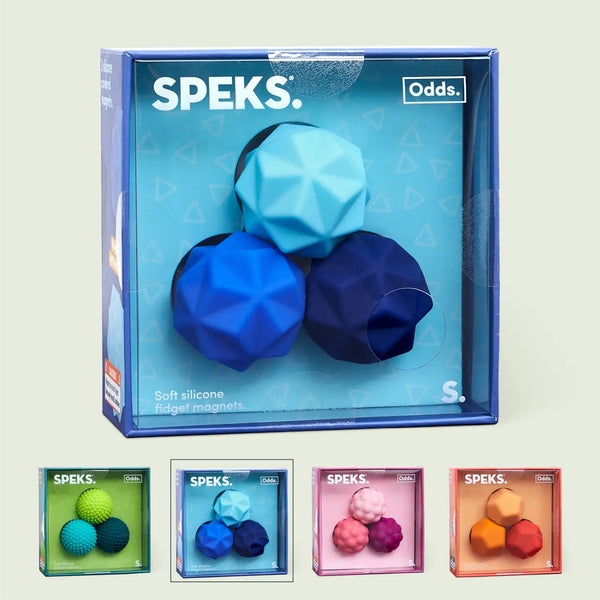 Speks Soft Silicone Fidget Magnets