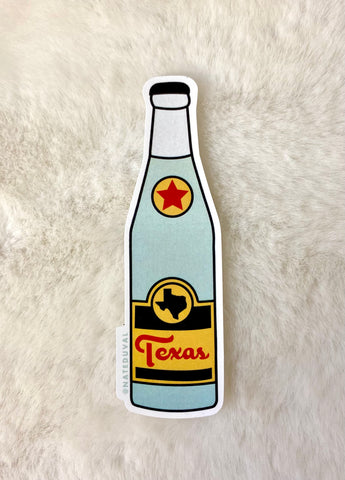 Texas Chico Sticker