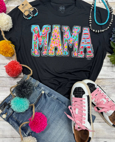 Floral Mama Tee