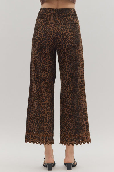Lorie Leopard Pants