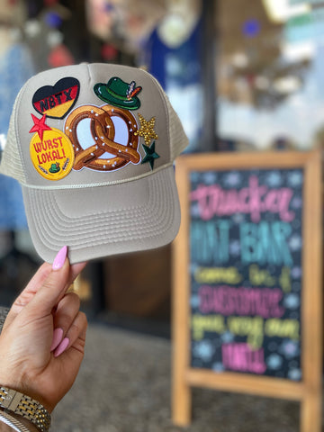 All The Wurst Things Trucker Hat