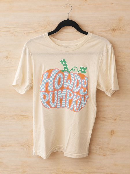 Howdy Pumpkin Tee