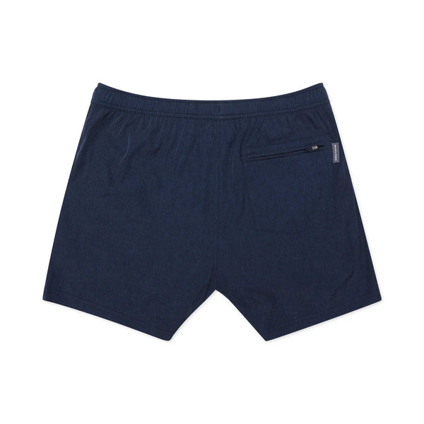 Burlebo Athletic Shorts - Navy w/ American Flag