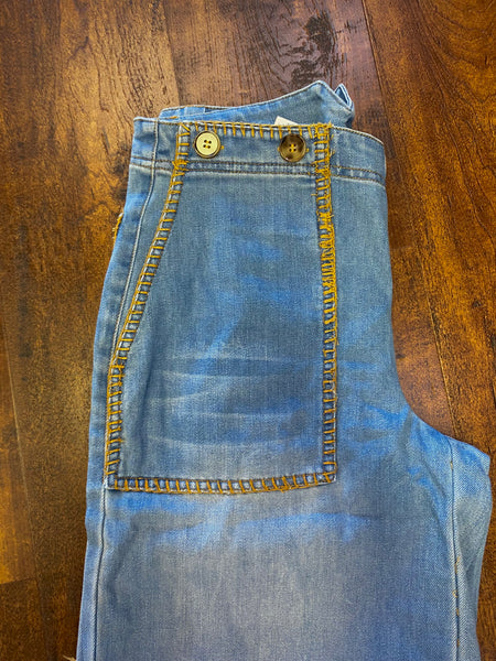 Hay Ride Cropped Pants