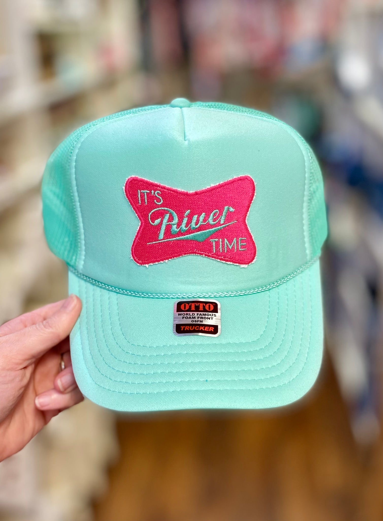 It’s ________ Time Trucker Hats