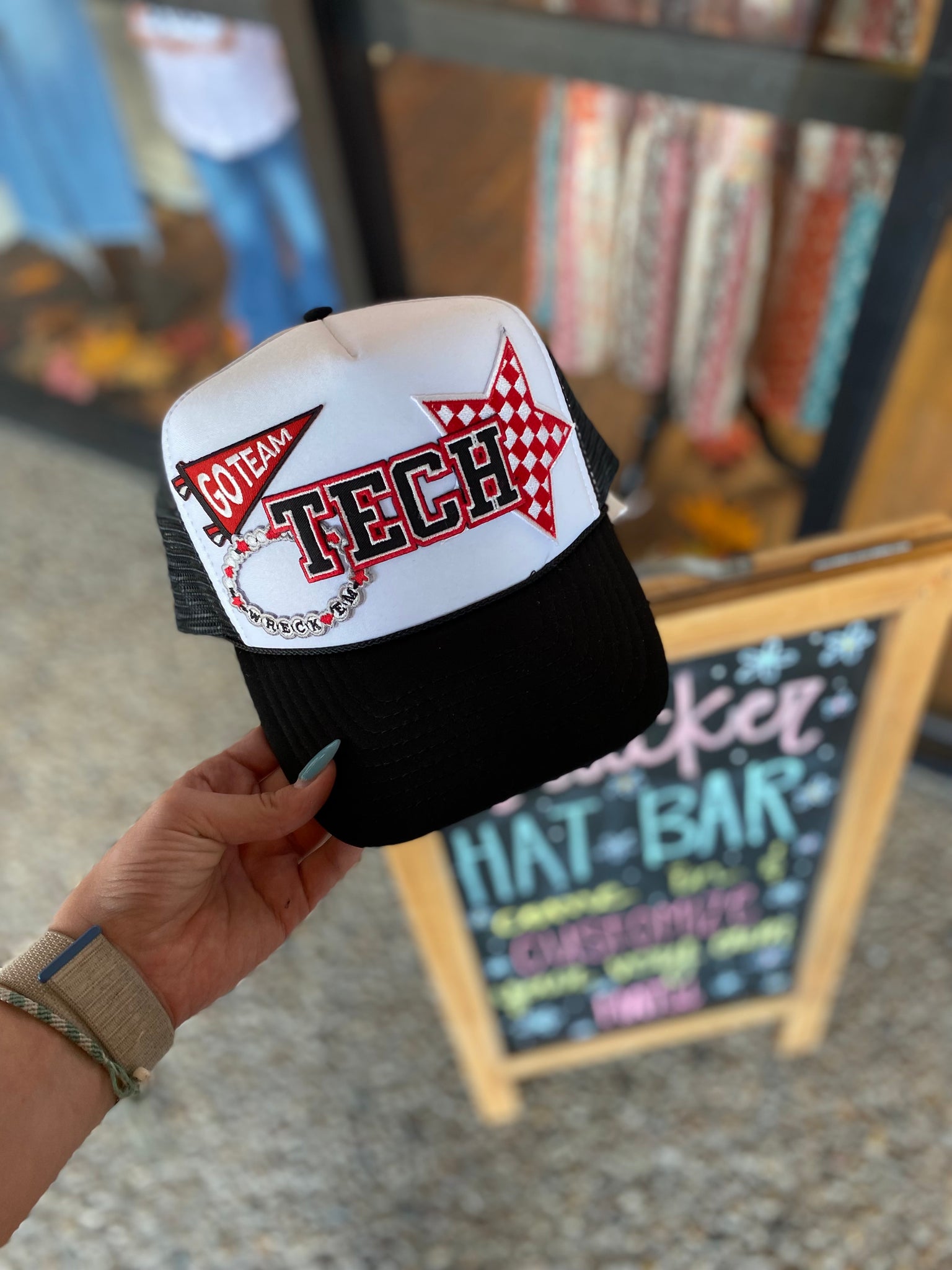 Custom TECH Trucker Hat