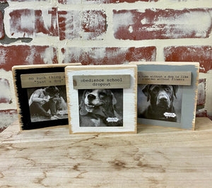 Mudpie 3x3 Mini Pet Frames
