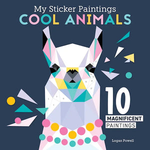 My Sticker Painting-Cool Animals