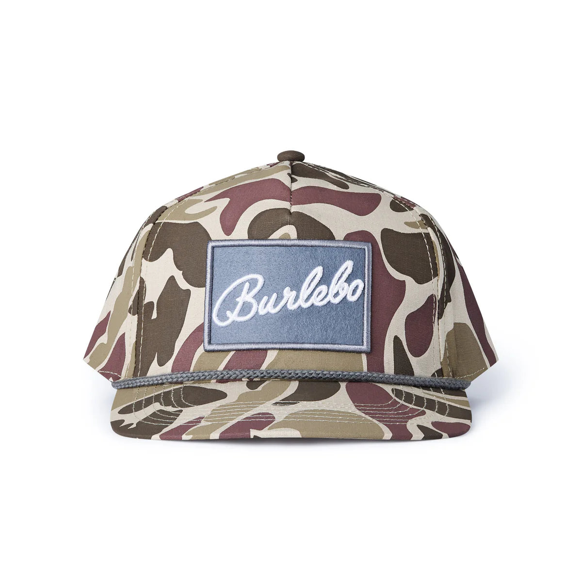 BURLEBO Grey Patch - Camo Hat