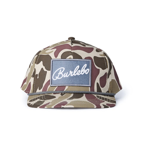 BURLEBO Grey Patch - Camo Hat