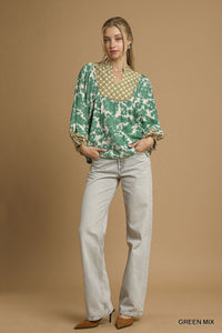 Kaleidoscope Top