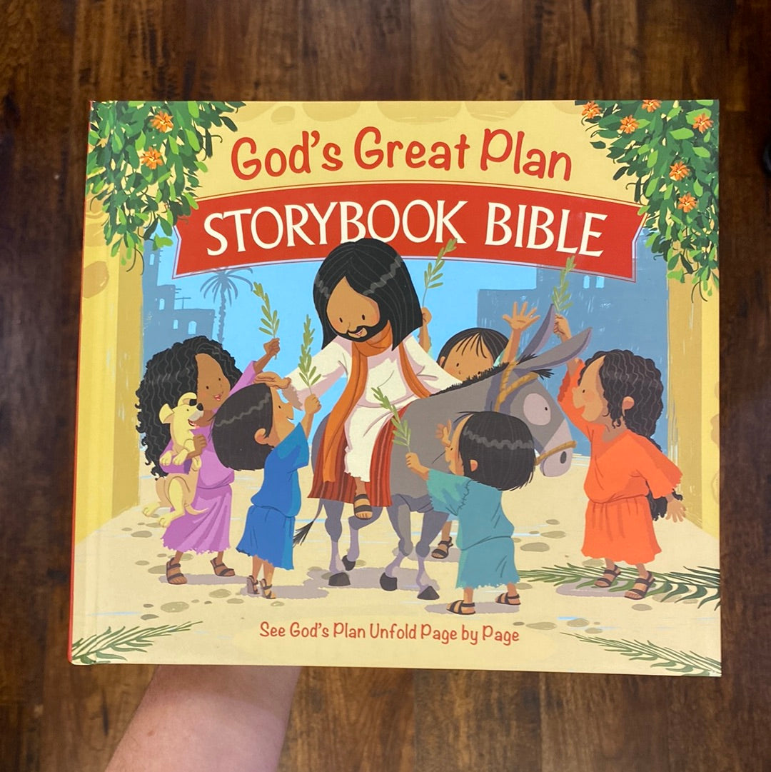 God’s Great Plan: Storybook Bible