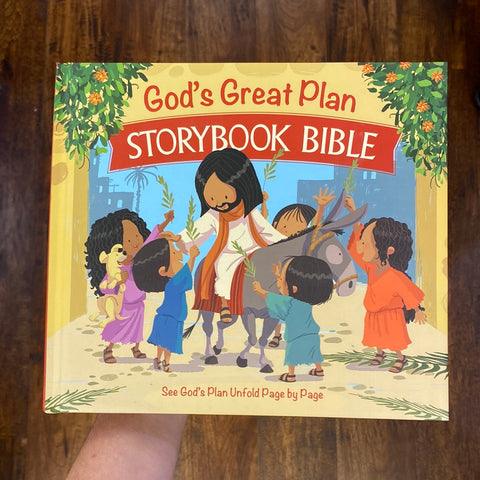 God’s Great Plan: Storybook Bible