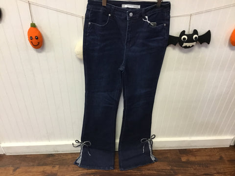 Sparkle Bow Jeans
